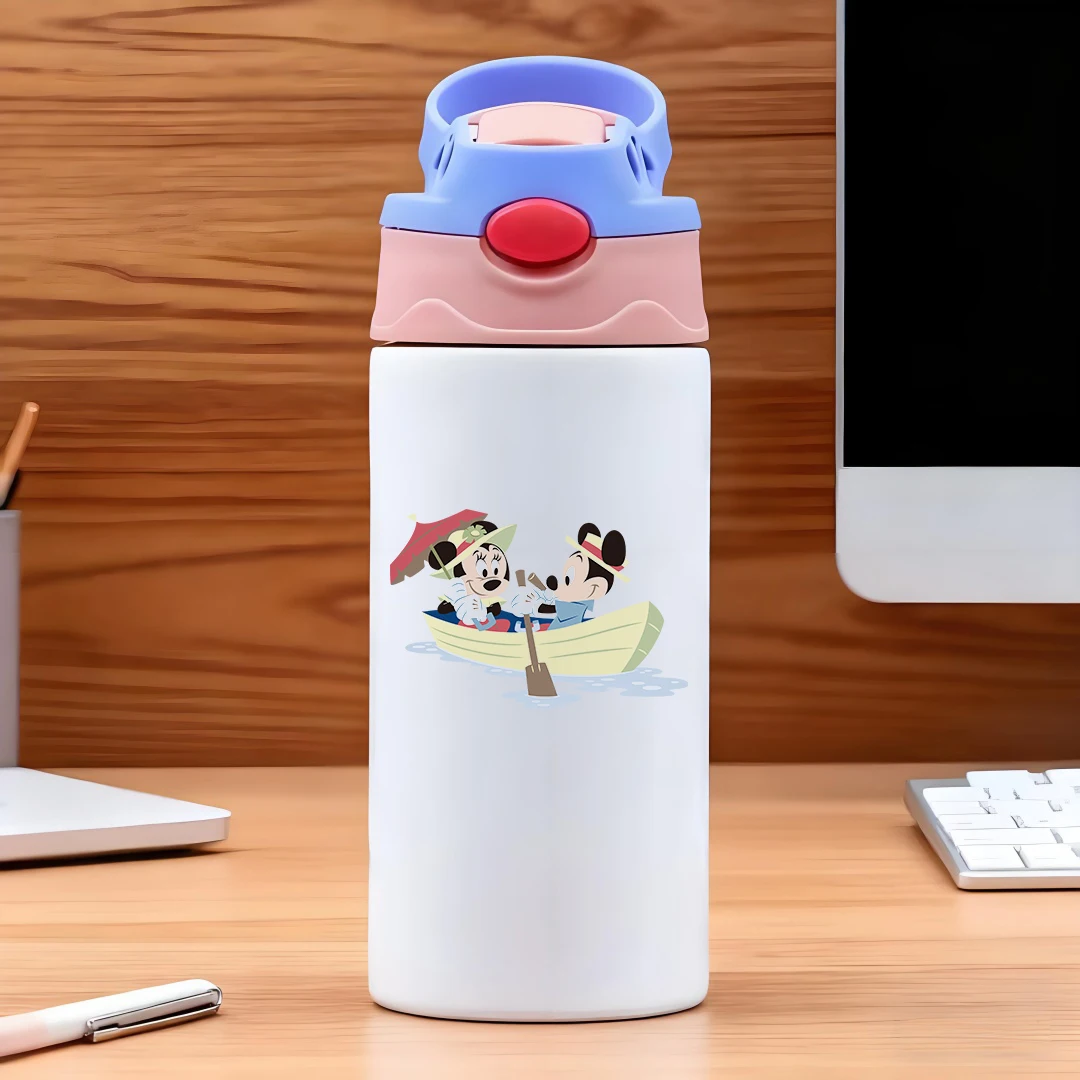 Disney classic Mickey and Minnie rowing cartoon background 304 stainless steel cartoon straw cup childrens water cup New Year gi
Disney classic Mickey and Minnie rowing cartoon background 304 stainless steel cartoon straw cup childrens water cup New Year gi