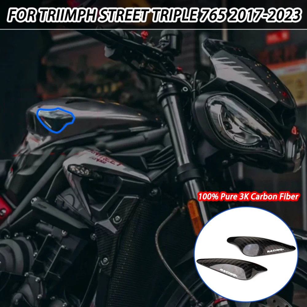 100% Pure 3K Carbon Fiber For Triumph Daytona Moto2 765 / Street Triple 765 S R RS 2017-2023 Carbon Fibre Tank / Tail Sliders
100% Pure 3K Carbon Fiber For Triumph Daytona Moto2 765 / Street Triple 765 S R RS 2017-2023 Carbon Fibre Tank / Tail Sliders