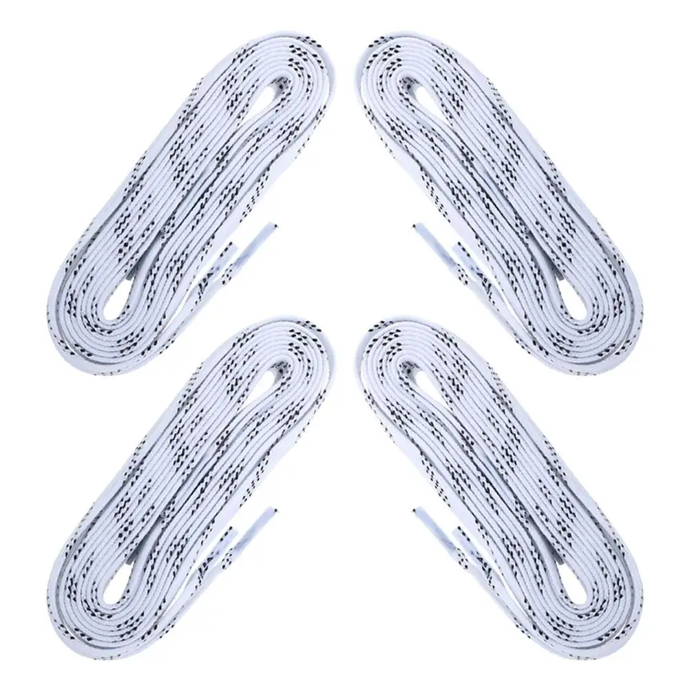 4 Pcs Hockey Shoelaces Black Satin Waxed Cotton Non Ice Skates Youth Durable Freeze Resistant Break Resistant Versatile Sports
4 Pcs Hockey Shoelaces Black Satin Waxed Cotton Non Ice Skates Youth Durable Freeze Resistant Break Resistant Versatile Sports