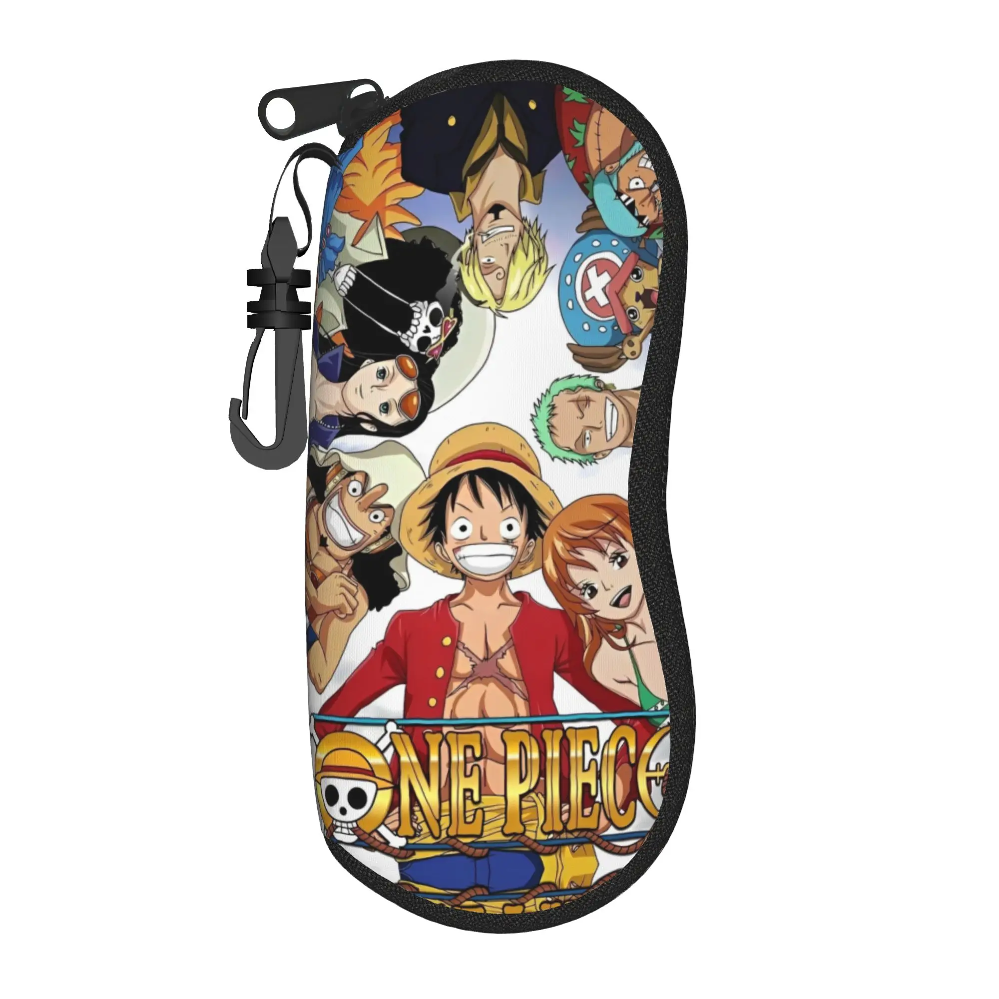 Футляр для очков One Piece, унисекс, портативный, с изображением Монки Д. Луффи, аниме-бокс для хранения, подарочная коробка для очков
Футляр для очков One Piece, унисекс, портативный, с изображением Монки Д. Луффи, аниме-бокс для хранения, подарочная коробка для очков