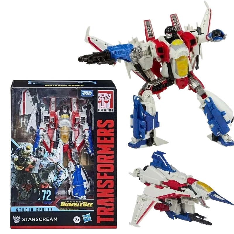 Hasbro Takara Tomy Transformers Toy Studio Series Voyage Class SS-72 Starscream Classic Action Figure Cybertron Autobot Model
Hasbro Takara Tomy Transformers Toy Studio Series Voyage Class SS-72 Starscream Classic Action Figure Cybertron Autobot Model