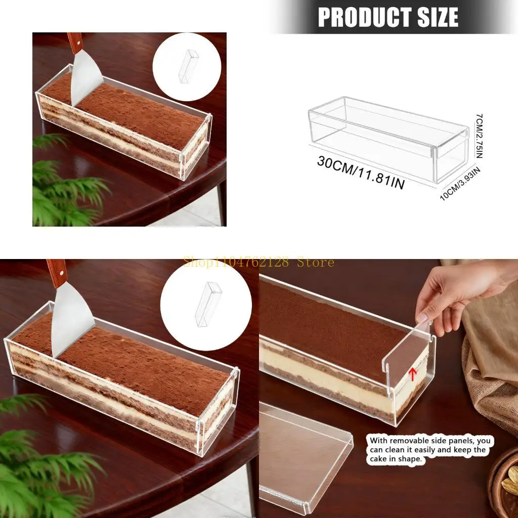 Clear Acrylic Box for Cake Storage Produced with Safe Materials and Dustproof Feature for Home Commercial Use best sale
Clear Acrylic Box for Cake Storage Produced with Safe Materials and Dustproof Feature for Home Commercial Use best sale
