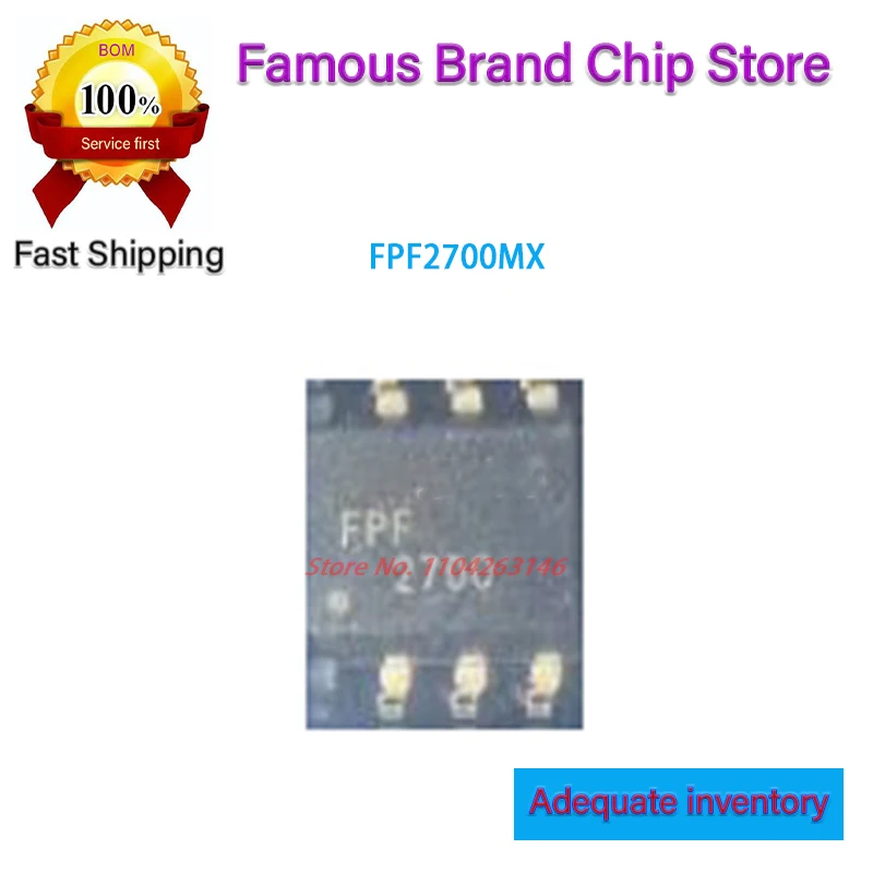 10-20 шт. FPF2700MX FPF2700 2700 SOP8 новый оригинальный
10-20 шт. FPF2700MX FPF2700 2700 SOP8 новый оригинальный