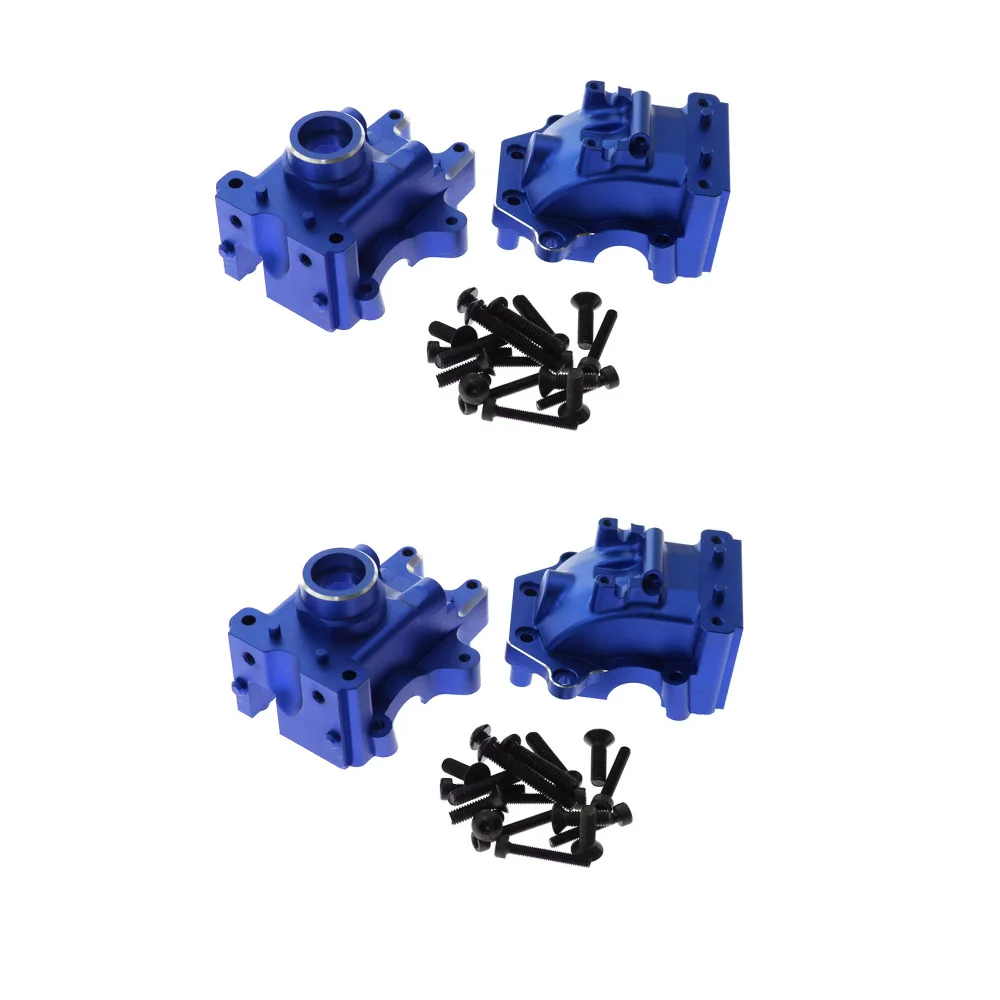 Aluminum Upgraded Metal Front And Rear Universal Wave Box For T-raxxas 1/8 4WD SLEDG
Aluminum Upgraded Metal Front And Rear Universal Wave Box For T-raxxas 1/8 4WD SLEDG