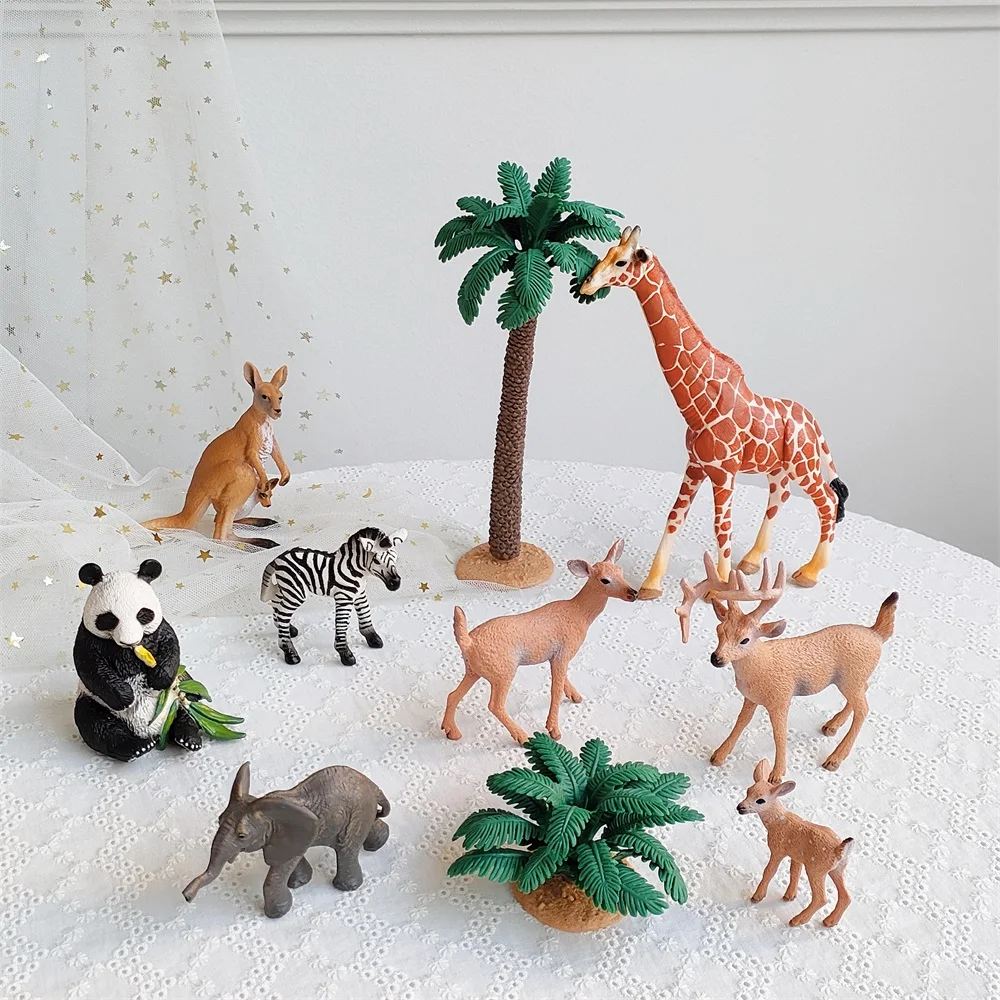 1pcs Safari Animals Cake Decor Simulation Elephant kangaroo Panda Wild One Jungle Safari Cake Topper Happy Birthday Party Decors
1pcs Safari Animals Cake Decor Simulation Elephant kangaroo Panda Wild One Jungle Safari Cake Topper Happy Birthday Party Decors