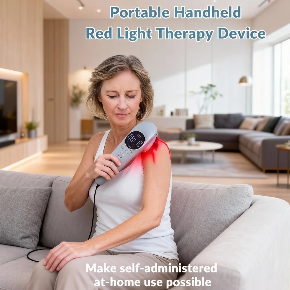 Cold Laser Device HLKGO 808nm 650nm 880mW Professional for Pain Relief Therapeutic Physiotherapy Massager
Cold Laser Device HLKGO 808nm 650nm 880mW Professional for Pain Relief Therapeutic Physiotherapy Massager