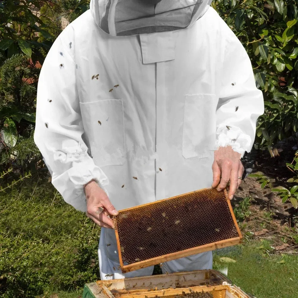 DurableBeekeeping Tools Anti Bee Clothing Export Quality Anti Bee Clothing One Piece Space Suit
DurableBeekeeping Tools Anti Bee Clothing Export Quality Anti Bee Clothing One Piece Space Suit