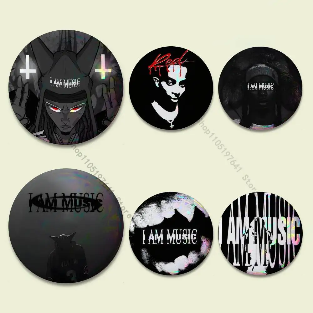 I AM MUSIC P-Playboi Carti Badges Button Round Creative Pin Brooch Badge Bag Decor Accessories Fans Collect Friends Gifts
I AM MUSIC P-Playboi Carti Badges Button Round Creative Pin Brooch Badge Bag Decor Accessories Fans Collect Friends Gifts