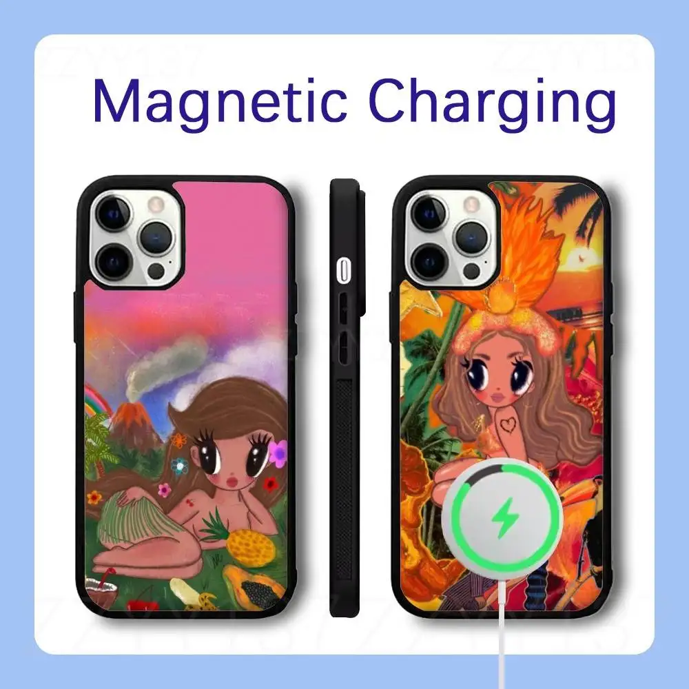 K-Karol G Tropicoqueta Phone Case For iPhone 16,15,14,13,12,11,Pro,Max,Plus,Mini,SE Magsafe Magnetic Wireless Charging
K-Karol G Tropicoqueta Phone Case For iPhone 16,15,14,13,12,11,Pro,Max,Plus,Mini,SE Magsafe Magnetic Wireless Charging