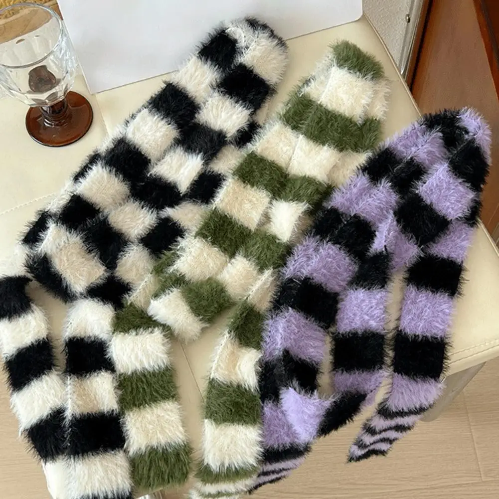 Soft Fabric Scarf Color Block Striped Print Women's Long Scarf for Cold Weather Fashion Accessory Colorblock Scarf
Soft Fabric Scarf Color Block Striped Print Women's Long Scarf for Cold Weather Fashion Accessory Colorblock Scarf