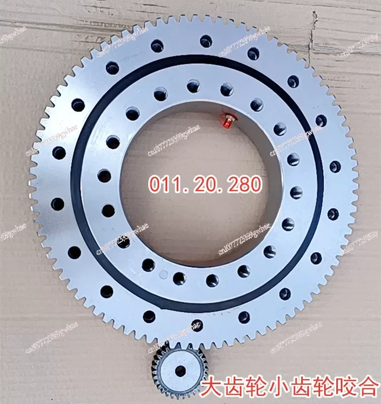 Подшипник поворотного механизма с внешним зубчатым венцом 011.10.100 011.10.120 011.10.150 011.10.180 011.20.200
Подшипник поворотного механизма с внешним зубчатым венцом 011.10.100 011.10.120 011.10.150 011.10.180 011.20.200