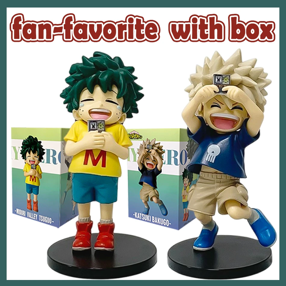 Фигурка-модель из аниме «Моя геройская академия»: Изджуки Мидории в детском возрасте / Катсуки Бакуго в детском возрасте, декоративная кукла, подарок на праздник
Фигурка-модель из аниме «Моя геройская академия»: Изджуки Мидории в детском возрасте / Катсуки Бакуго в детском возрасте, декоративная кукла, подарок на праздник