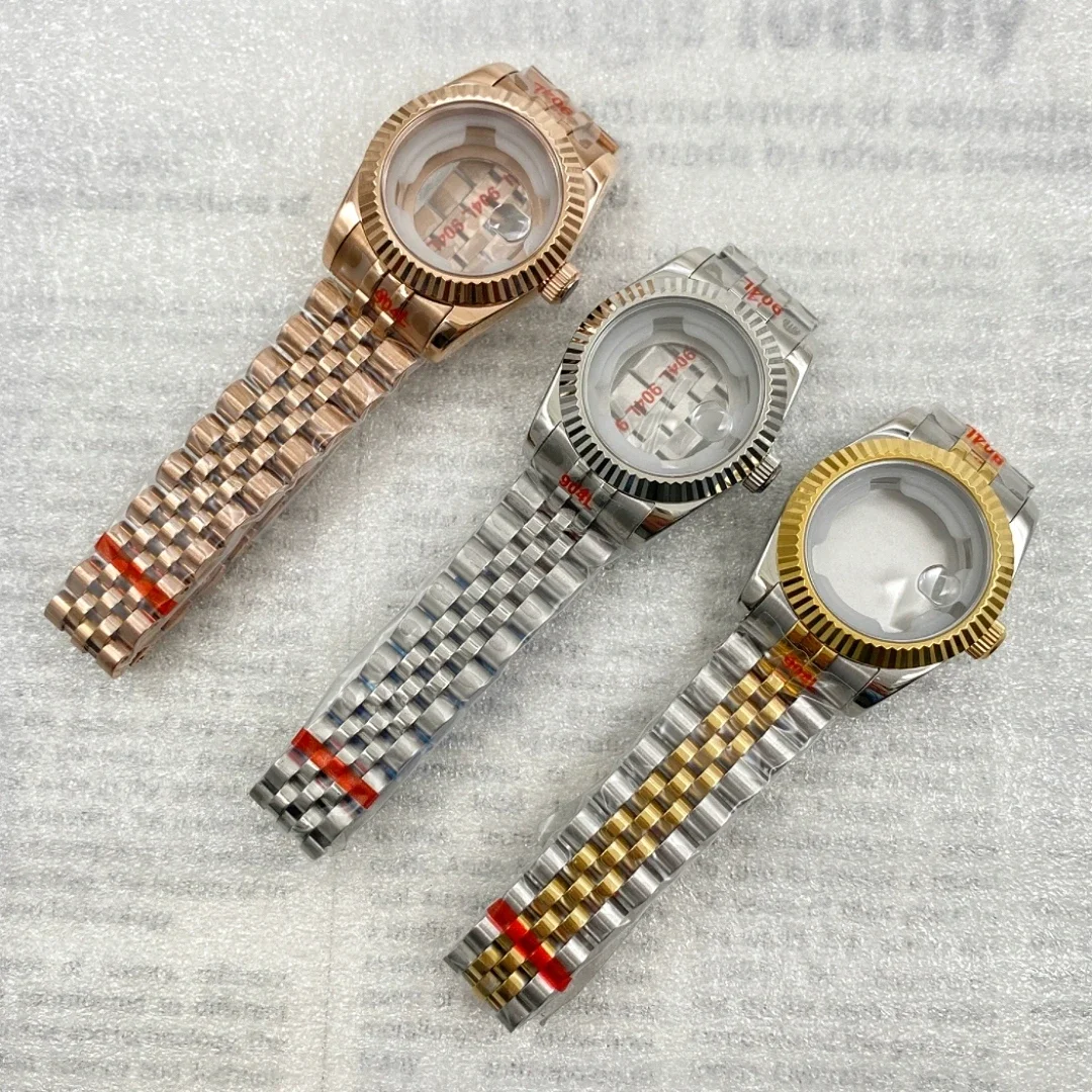 31MM NH05 Case Sapphire Glass Stainless Steel Waterproof Watch Case for Ladies Fit NH05 NH06 Movement Fit 24.5mm Dial
31MM NH05 Case Sapphire Glass Stainless Steel Waterproof Watch Case for Ladies Fit NH05 NH06 Movement Fit 24.5mm Dial