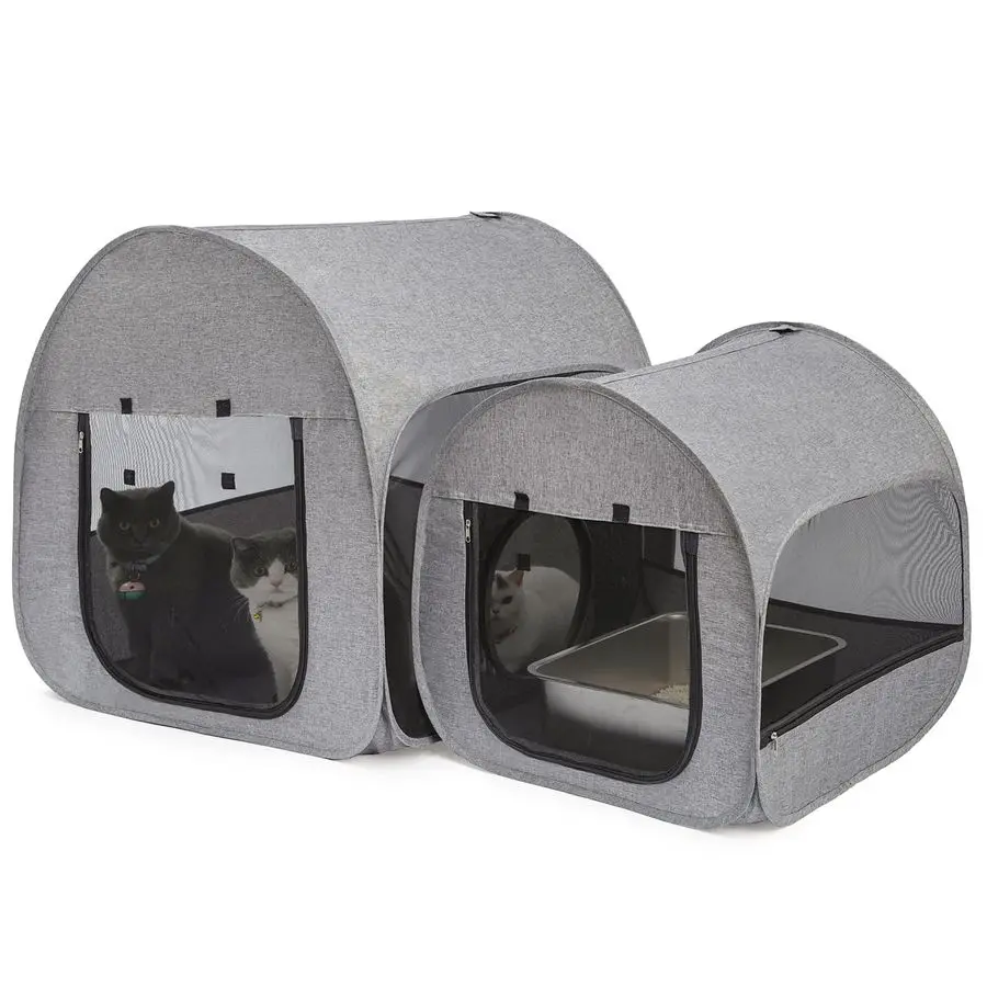 Portable Cat Playpen, Delivery Room, Enclosure, Postoperative Recovery, House Design for Better Standing, Foldable Pet Tent for
Portable Cat Playpen, Delivery Room, Enclosure, Postoperative Recovery, House Design for Better Standing, Foldable Pet Tent for