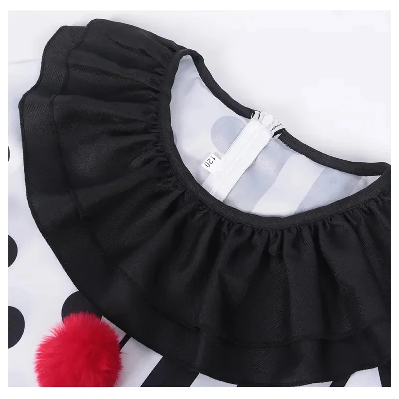 A;3\v,7'd/NewAdult Kids Halloween Clown Cosplay Costume Set Outfits Black White Jumpsuit Art Scary Masquerade Bodysuix;4'v\6,b/
A;3\v,7'd/NewAdult Kids Halloween Clown Cosplay Costume Set Outfits Black White Jumpsuit Art Scary Masquerade Bodysuix;4'v\6,b/