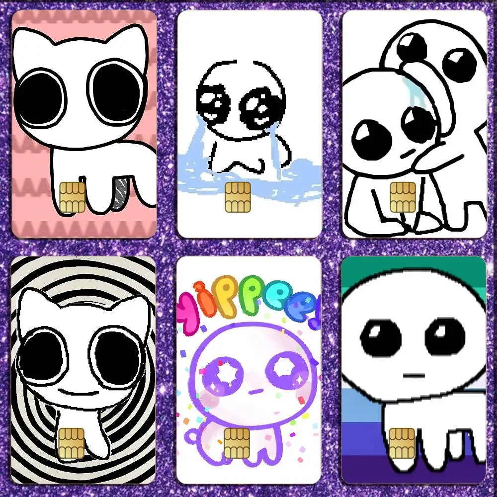 TBH Autism Creature Yippies Credit Debit Bank Film Skin Sticker Front Cover
TBH Autism Creature Yippies Credit Debit Bank Film Skin Sticker Front Cover