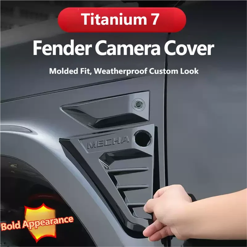 For BYD Leopard 7 Titanium 7 2025 2026 Side Label Black Warrior Fender Camera Decorative Cover Anti Scratch Protection
For BYD Leopard 7 Titanium 7 2025 2026 Side Label Black Warrior Fender Camera Decorative Cover Anti Scratch Protection