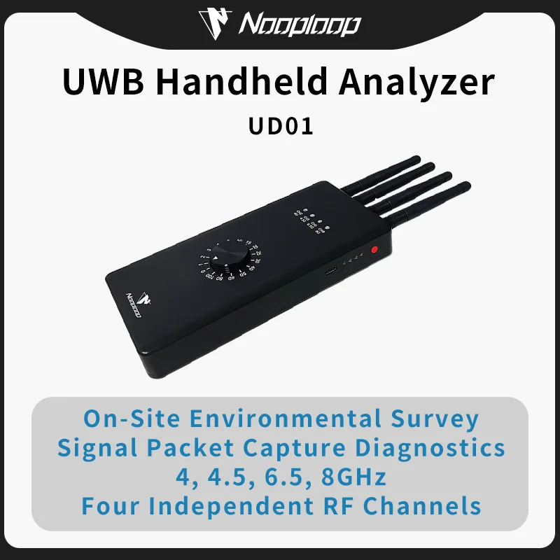 Портативный анализатор UD01 UWB, ультра широкополосный и внутренний расположение на месте, спектра захвата пакетов и диагностики
Портативный анализатор UD01 UWB, ультра широкополосный и внутренний расположение на месте, спектра захвата пакетов и диагностики