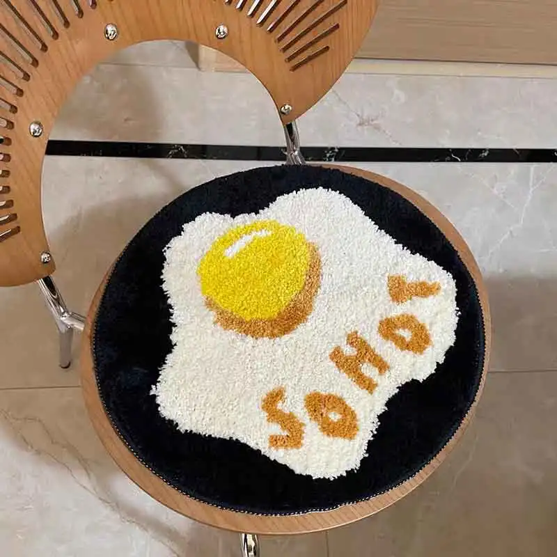 Cute Thickened Flocking Cushion Round and Square Small Cushions Non-slip Soft Chairs Rooms Floors Living Rooms Decorative Items
Cute Thickened Flocking Cushion Round and Square Small Cushions Non-slip Soft Chairs Rooms Floors Living Rooms Decorative Items