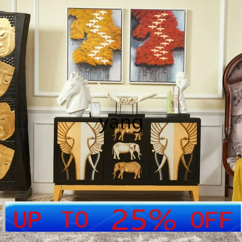 LTT South East Asia style original art dining side cabinet entrance entrance decorative cabinet
LTT South East Asia style original art dining side cabinet entrance entrance decorative cabinet