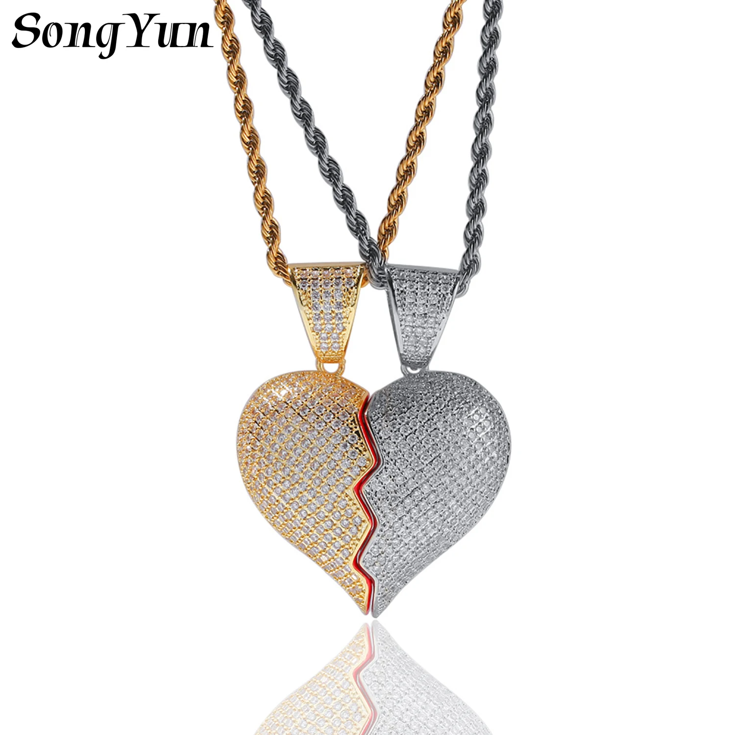 SongYun Jewelry MHT Quality Brass Necklace Choker Chain CZ 7A Zircon Anniversary Gift Bridesmaid Gift Women Necklaces Jewelry
SongYun Jewelry MHT Quality Brass Necklace Choker Chain CZ 7A Zircon Anniversary Gift Bridesmaid Gift Women Necklaces Jewelry