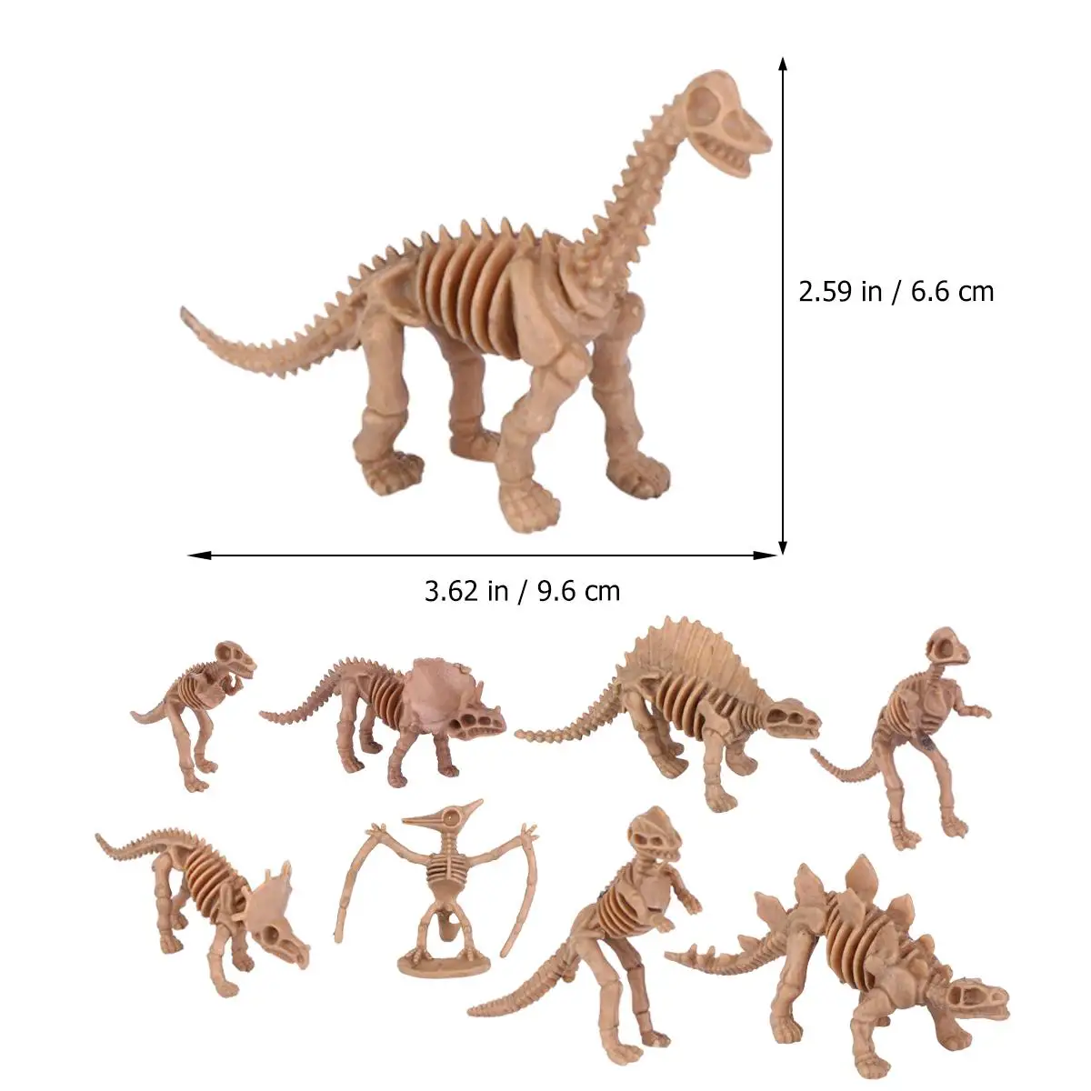 Dinosaur Bones for Kids to Dig up Halloween Dinosaurs Model Toys Simulation
Dinosaur Bones for Kids to Dig up Halloween Dinosaurs Model Toys Simulation
