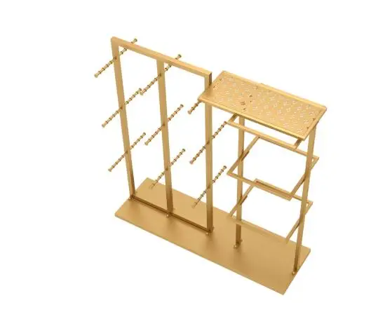 Underwear store Underwear shelf Underwear bra display shelf Shopping mall Double sided hanging shorts Mid island display shelf
Underwear store Underwear shelf Underwear bra display shelf Shopping mall Double sided hanging shorts Mid island display shelf