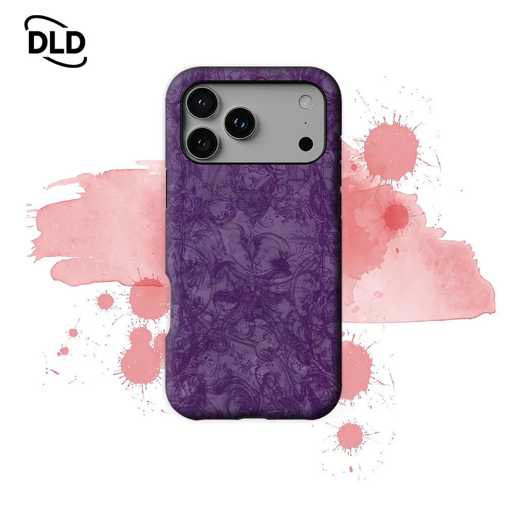Purple Baroque Swirls Phone Case For Magnetic Phone Case for IPhone 17 16 15 14 13 Pro Max Plus Single Double-layer tough Case
Purple Baroque Swirls Phone Case For Magnetic Phone Case for IPhone 17 16 15 14 13 Pro Max Plus Single Double-layer tough Case