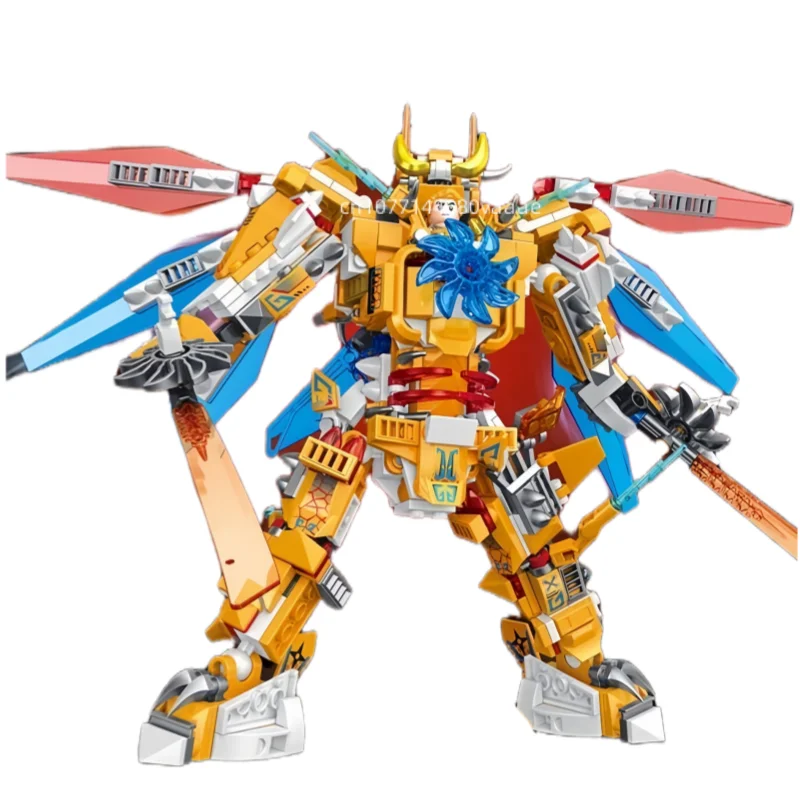 New Product Building Blocks Three-variable Deformation Assembly Armor Shenlong Boy Toy Children's Assembly Puzzle Birthday Gift
New Product Building Blocks Three-variable Deformation Assembly Armor Shenlong Boy Toy Children's Assembly Puzzle Birthday Gift