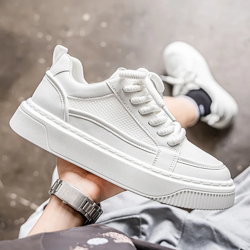2026 Spring and Autumn New Men's Shoes Flat Bottomed Versatile Casual Men's Mesh Breathable Board Shoes Student Travel Shoes Men
2026 Spring and Autumn New Men's Shoes Flat Bottomed Versatile Casual Men's Mesh Breathable Board Shoes Student Travel Shoes Men