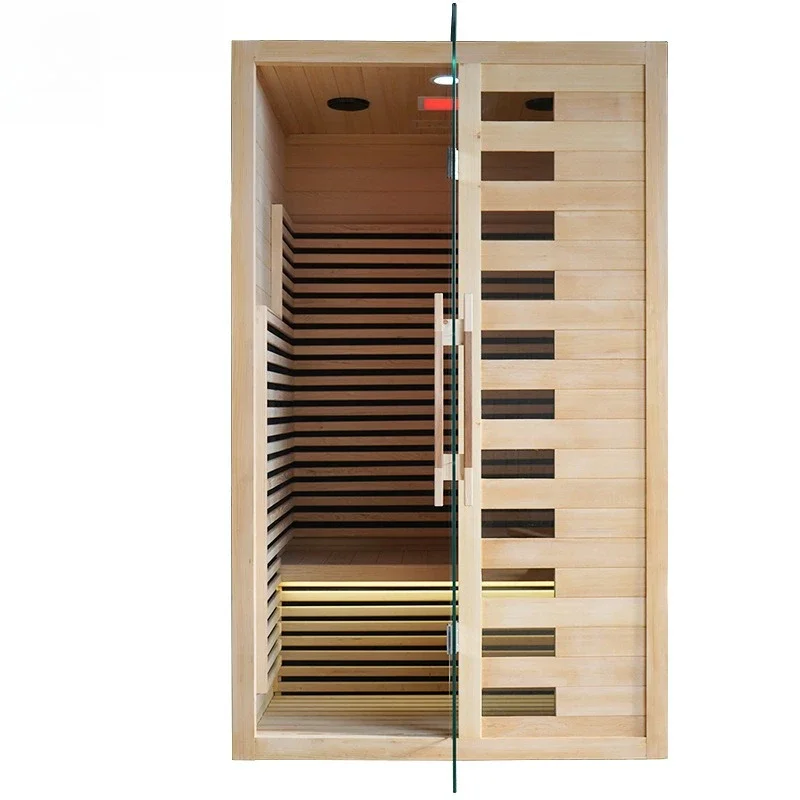 Независимая станция Сауна Паровая комната Бытовая комната с инфракрасной световой волной Сухая паровая комната
Независимая станция Сауна Паровая комната Бытовая комната с инфракрасной световой волной Сухая паровая комната