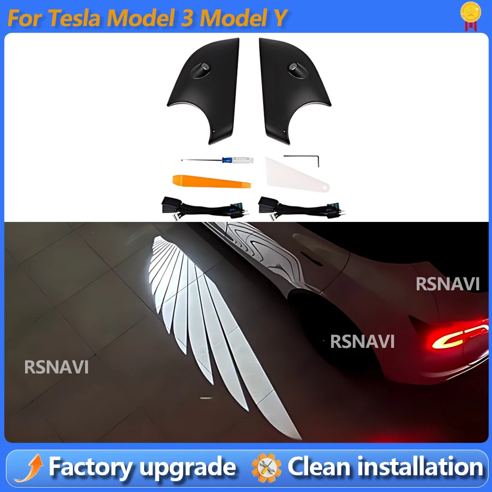 For Tesla Model 3 Y Highland OTA Waterproof Door Handles Car Accessories Wireless Auto Door Handles Eletric Upgrade Interior
For Tesla Model 3 Y Highland OTA Waterproof Door Handles Car Accessories Wireless Auto Door Handles Eletric Upgrade Interior