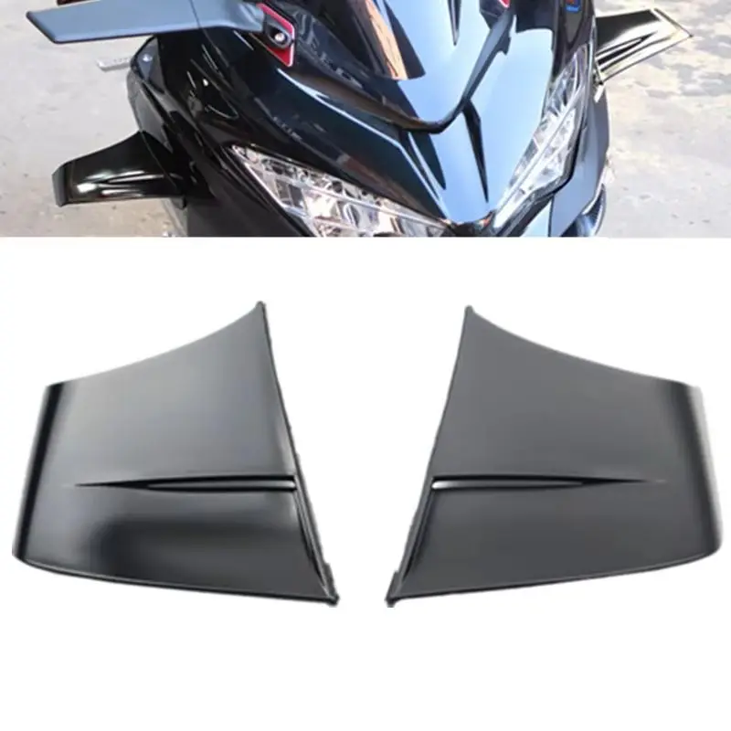 Universal Motorcycle Stabilizer For DUCATI KAWASAKI Aprilia YAMAHA HONDA VOGE Fixed Wing Air Deflector Modification Accessories
Universal Motorcycle Stabilizer For DUCATI KAWASAKI Aprilia YAMAHA HONDA VOGE Fixed Wing Air Deflector Modification Accessories