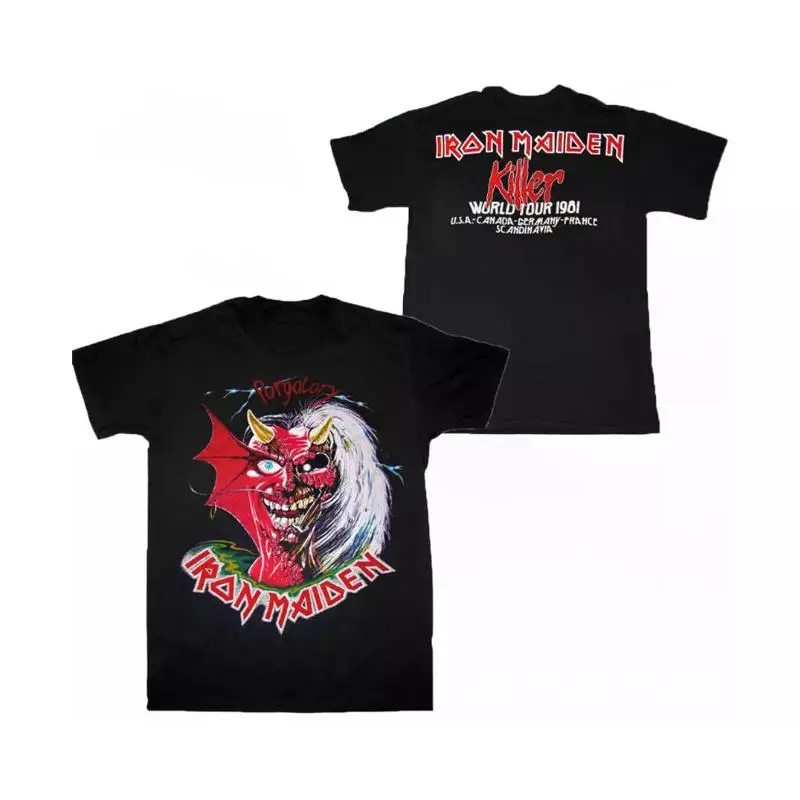 Iron Inspired Band T Shirt Äì Double Sided Print Purgatory Tour 1981 Metal
Iron Inspired Band T Shirt Äì Double Sided Print Purgatory Tour 1981 Metal