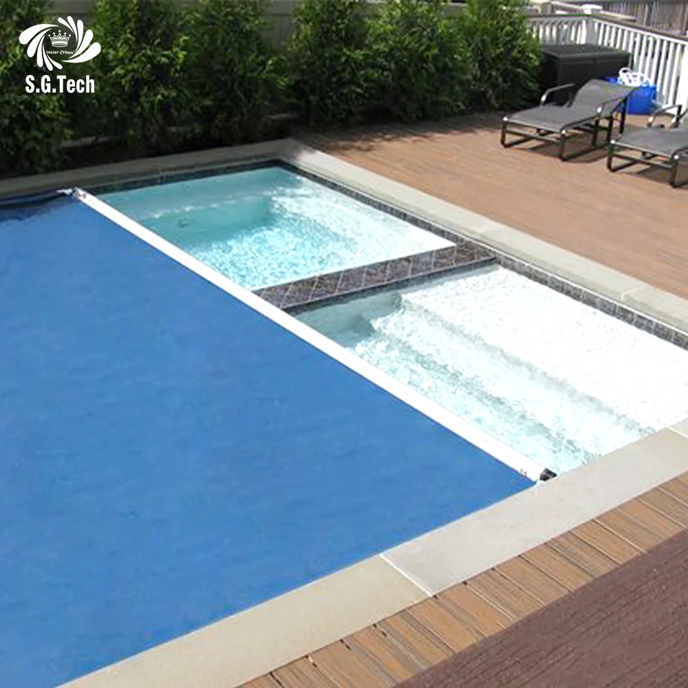 High Quality Custom Sized PVC Guide Rails Hot Selling Leak-Proof Automatic Safety Cover for Swimming Pool
High Quality Custom Sized PVC Guide Rails Hot Selling Leak-Proof Automatic Safety Cover for Swimming Pool