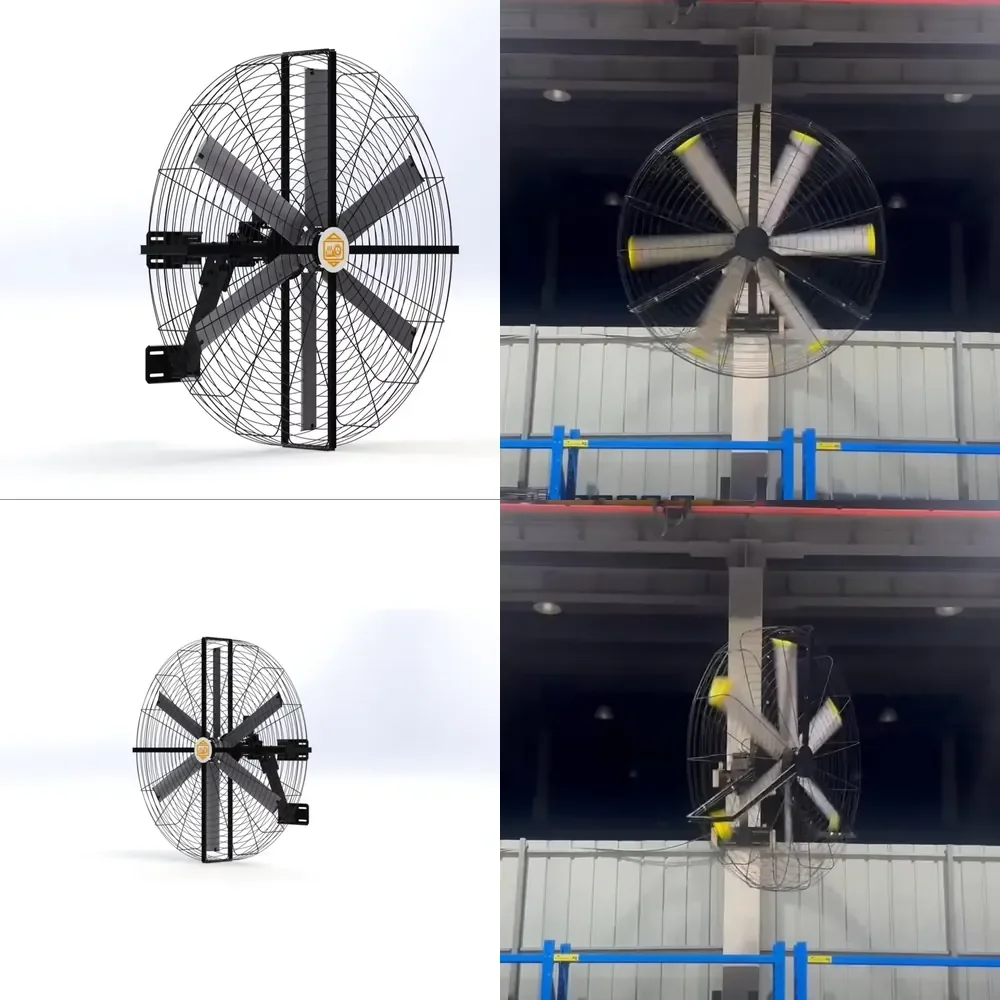 24ft Large Diameter Industrial Hvls Fan Suitable for Large Warehouses, Factories, Ranches, Farms and Greenhouses
24ft Large Diameter Industrial Hvls Fan Suitable for Large Warehouses, Factories, Ranches, Farms and Greenhouses