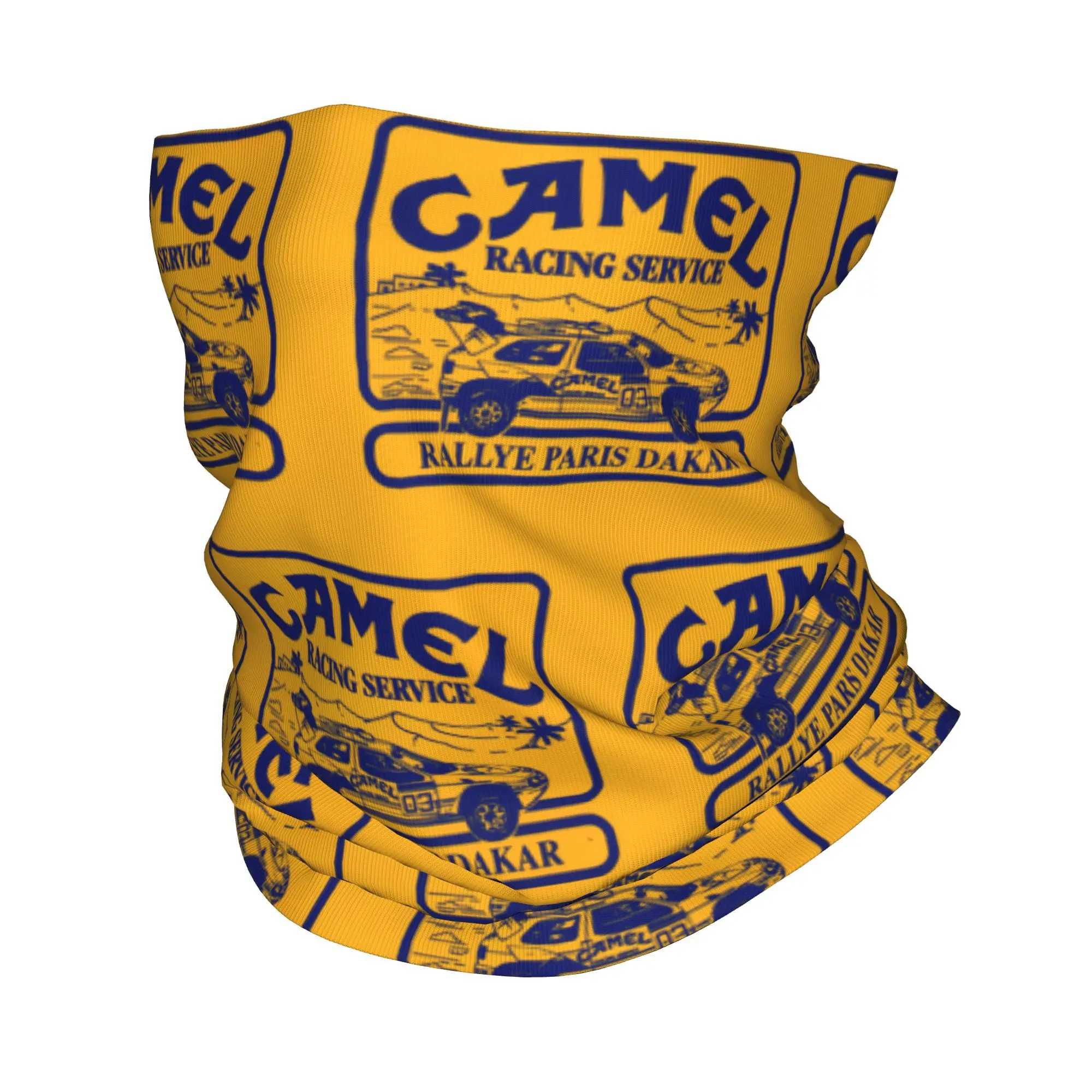 Custom Camels Trophy Defender 110 Neck Gaiter Women Men Windproof Winter Moto Yellow Bandana Scarf for Ski
Custom Camels Trophy Defender 110 Neck Gaiter Women Men Windproof Winter Moto Yellow Bandana Scarf for Ski