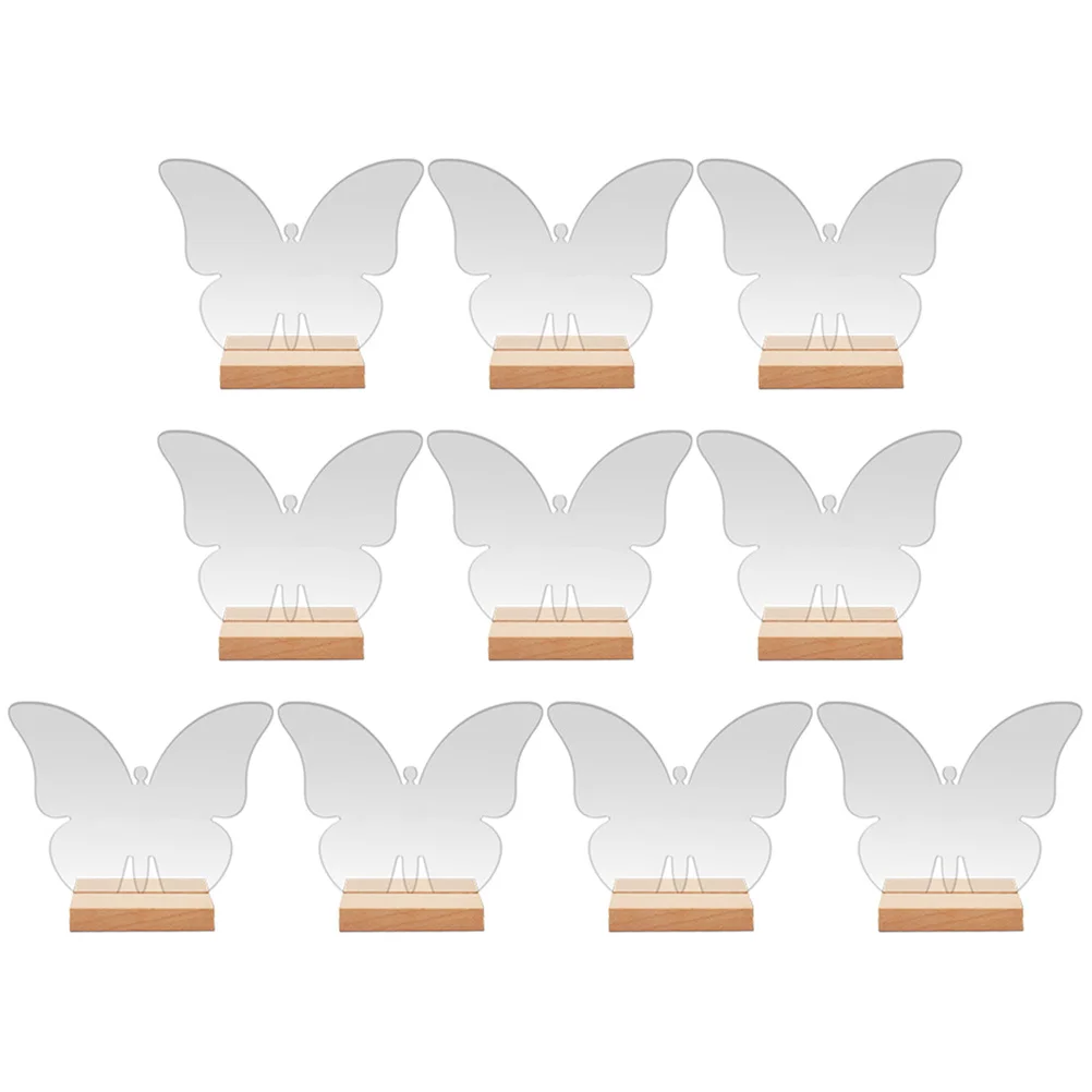 10Sets Acrylic Table Sign Decorative Wedding Accessory Beautiful Shape Guest Attention Attractor Reserved Signs
10Sets Acrylic Table Sign Decorative Wedding Accessory Beautiful Shape Guest Attention Attractor Reserved Signs