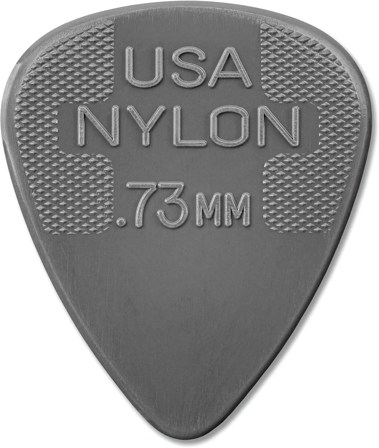 Nylon Guitar Picks .73mm 72 Pack with Grip Surface
Nylon Guitar Picks .73mm 72 Pack with Grip Surface