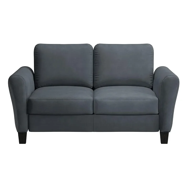 Living Room Sofa, 59.1 Inches Wide X 31.1 Inches Deep X 32.3 Inches High, Dark Gray,soft Padded Armrest Sofa Patio Furniture
Living Room Sofa, 59.1 Inches Wide X 31.1 Inches Deep X 32.3 Inches High, Dark Gray,soft Padded Armrest Sofa Patio Furniture