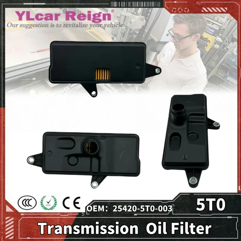 5T0 M3WC GK5 CVT Automatic Transmission Gearbox Oil Filter 25420-5T0-003 254205T0003 for HONDA Fit CIVIC FIT JAZZ VEZEL HR-V Car
5T0 M3WC GK5 CVT Automatic Transmission Gearbox Oil Filter 25420-5T0-003 254205T0003 for HONDA Fit CIVIC FIT JAZZ VEZEL HR-V Car