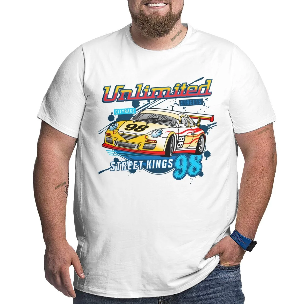 Racing Car Graphic T-shirts for Big and Tall Man Plus Size T Shirts Black Cotton Short Sleeve Oversize Top Tees Summer 2025
Racing Car Graphic T-shirts for Big and Tall Man Plus Size T Shirts Black Cotton Short Sleeve Oversize Top Tees Summer 2025