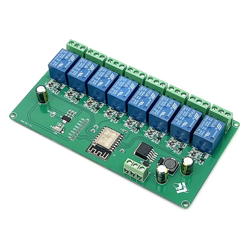 Беспроводной WIFI релейный модуль ESP8266, проекционная плата E-Welink APP Remote Control
Беспроводной WIFI релейный модуль ESP8266, проекционная плата E-Welink APP Remote Control