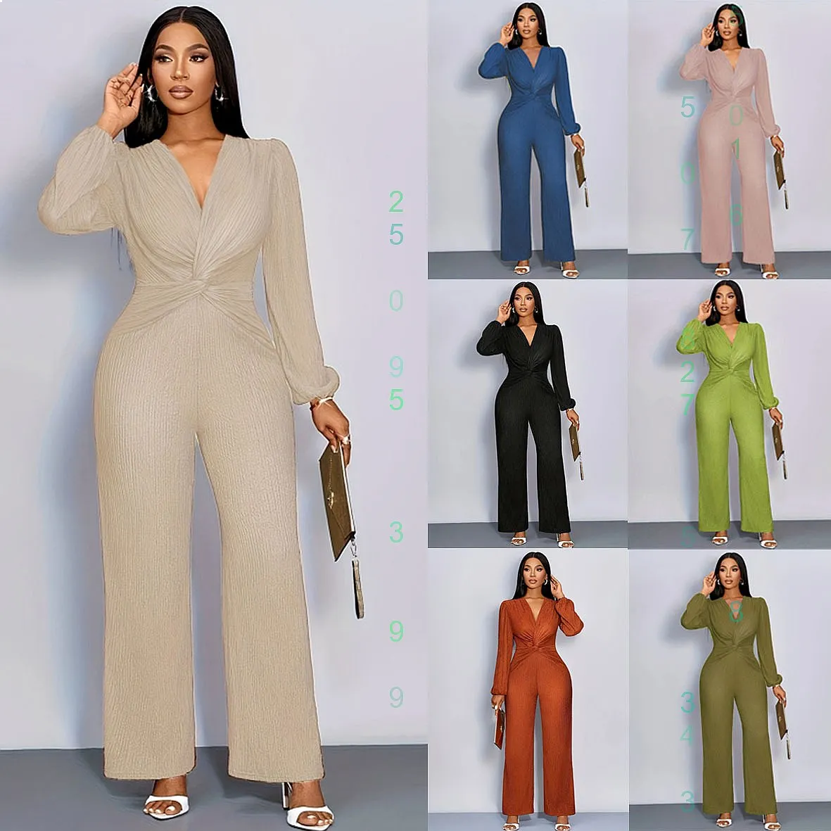 Pure Color Jumpsuit Overall Pants Playsuit Spring Summer Women Casual Fashion Matching Set
Pure Color Jumpsuit Overall Pants Playsuit Spring Summer Women Casual Fashion Matching Set