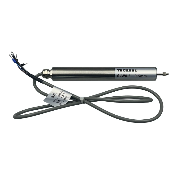 Аналоговый выходной сердечник GLW0 50 мм 0-10 В, разделенный датчик двигателя постоянного тока Lvdt 
Аналоговый выходной сердечник GLW0 50 мм 0-10 В, разделенный датчик двигателя постоянного тока Lvdt