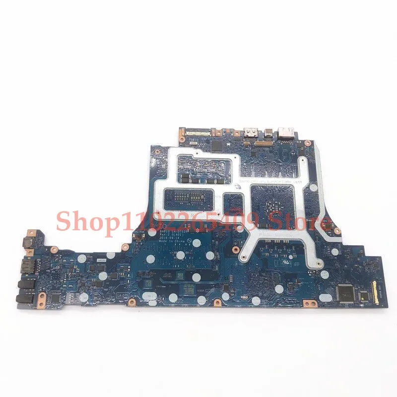 CN-02X6D6 02X6D6 2X6D6 LA-D752P Материнская плата для ноутбука DELL 15 R3 17 R4 с процессором SR2FQ i7-6700HQ 100% полное тестирование хорошо
CN-02X6D6 02X6D6 2X6D6 LA-D752P Материнская плата для ноутбука DELL 15 R3 17 R4 с процессором SR2FQ i7-6700HQ 100% полное тестирование хорошо