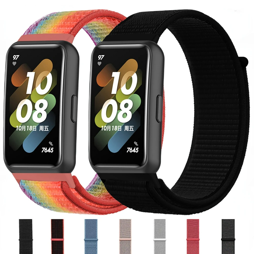Nylon Loop Strap for Huawei Band 9 8 7 Sports Strap Bracelet Accessories for Huawei Watch Band 9 8 7 Adjustable Replacement Belt
Nylon Loop Strap for Huawei Band 9 8 7 Sports Strap Bracelet Accessories for Huawei Watch Band 9 8 7 Adjustable Replacement Belt