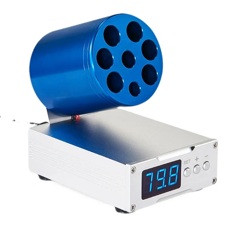 Dental AR Heater Composite Resin Heater With Display Screen Anti-scald Silicone Ring Dentist Material Warmer Equipment
Dental AR Heater Composite Resin Heater With Display Screen Anti-scald Silicone Ring Dentist Material Warmer Equipment