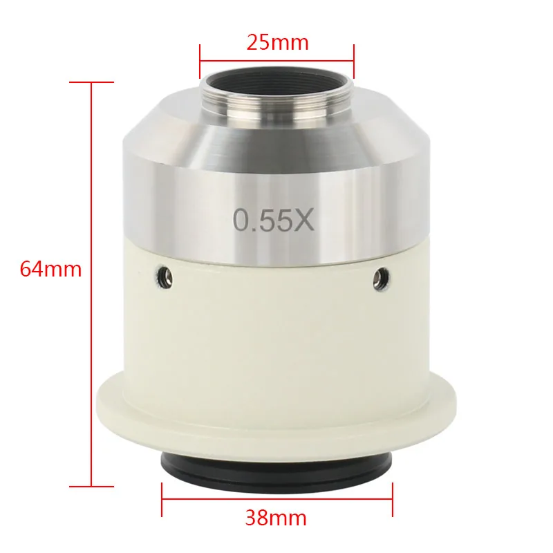 25mm CCD CMOS Camera 1X C Mount TV Adapter Lens For Trinocular Microscope NIKON E100 E200 Ni Ci Serie Eclipse LV100N 90i 55i 80i
25mm CCD CMOS Camera 1X C Mount TV Adapter Lens For Trinocular Microscope NIKON E100 E200 Ni Ci Serie Eclipse LV100N 90i 55i 80i