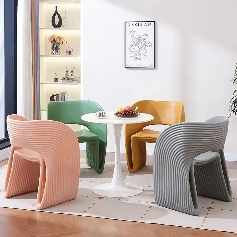 Скандинавское кресло-софа для отдыха, современный креативный дизайн для гостиной, балкона, улицы, стильное пластиковое акцентное кресло для столовой
Скандинавское кресло-софа для отдыха, современный креативный дизайн для гостиной, балкона, улицы, стильное пластиковое акцентное кресло для столовой